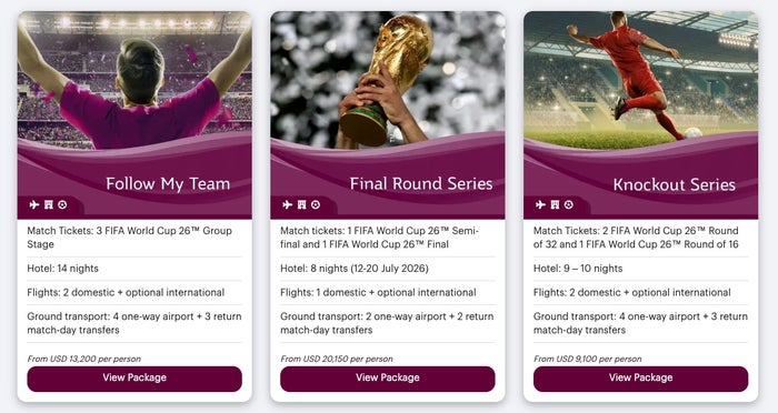Image Credit: Qatar Airways Holidays Image Credit: Qatar Airways Holidays
