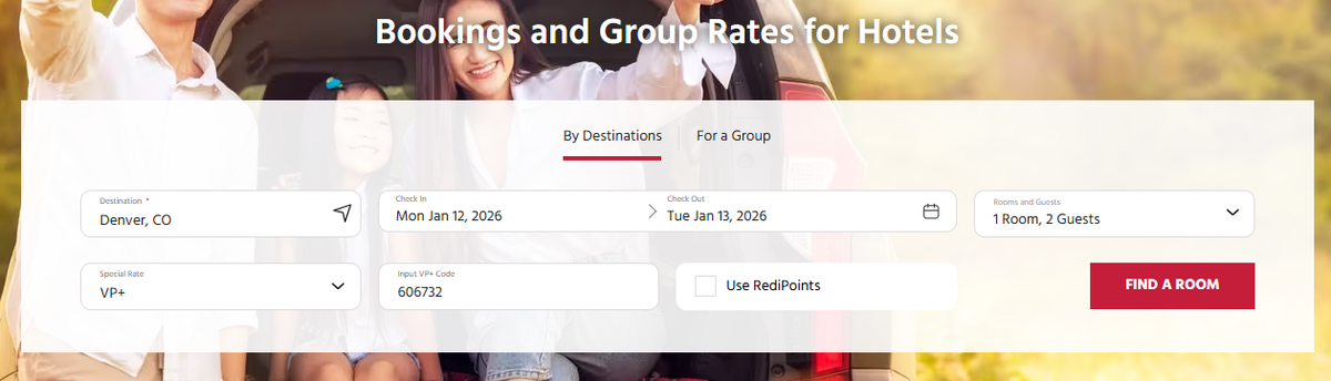 Red Roof Inn military discount search