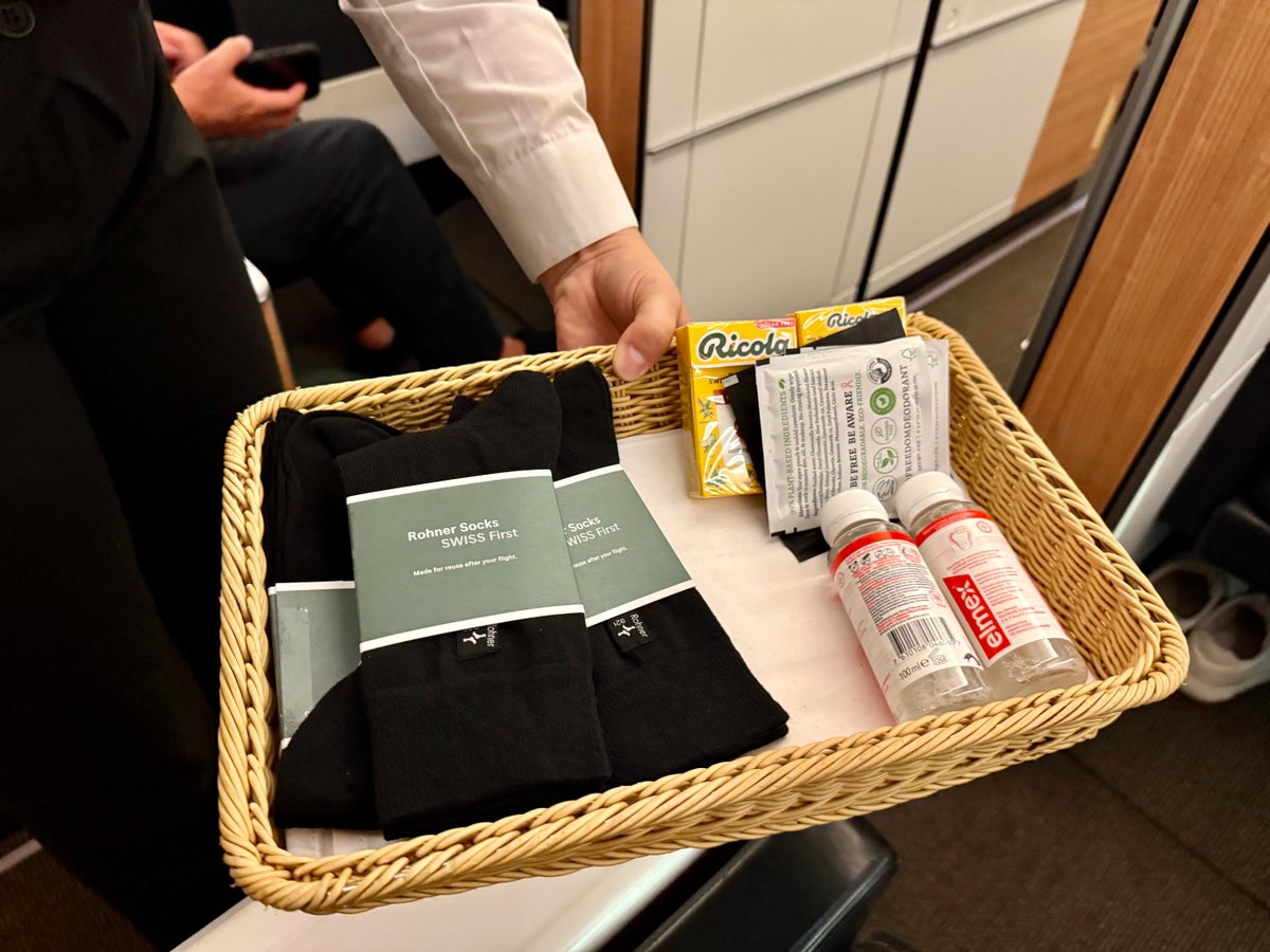SWISS Senses additional amenities