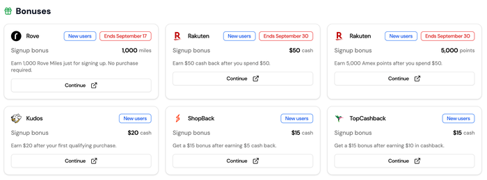 Savewise Bonuses Savewise Bonuses