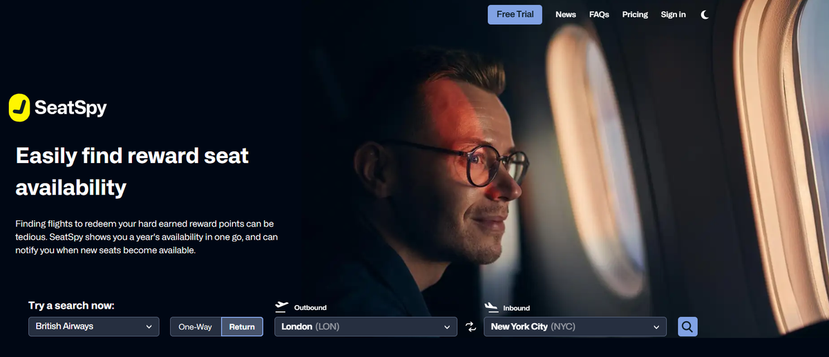 SeatSpy search