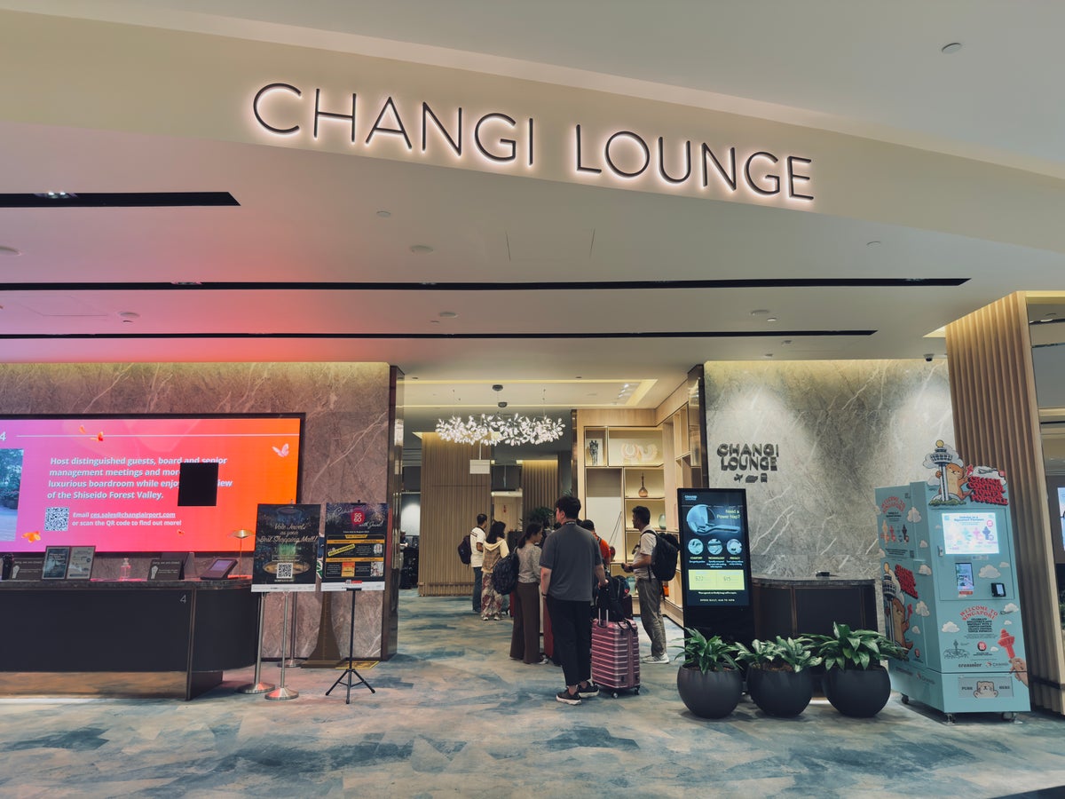 Singapore Changi Airport Changi Lounge Priority Pass