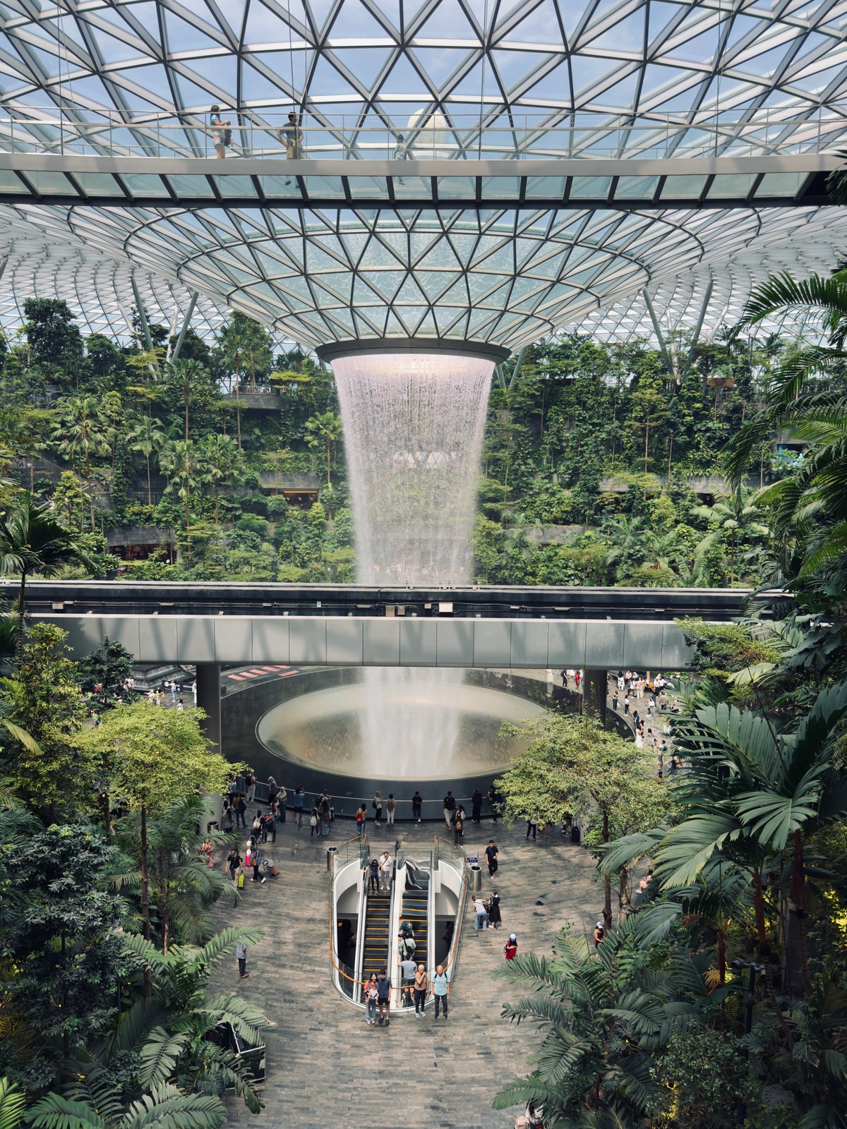 Singapore Changi Airport Jewel