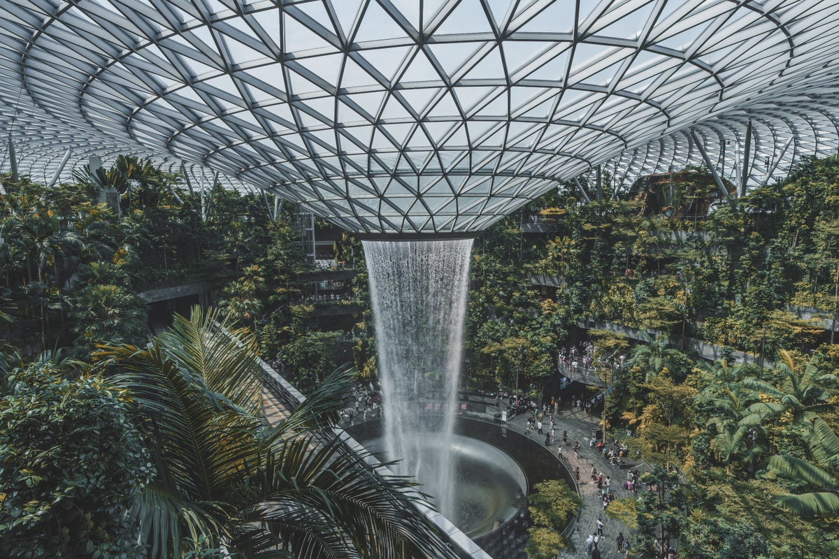 Singapore Changi Airport Jewel