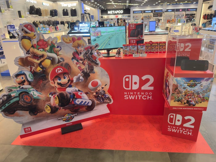 Singapore Changi Airport Nintendo Switch Singapore Changi Airport Nintendo Switch