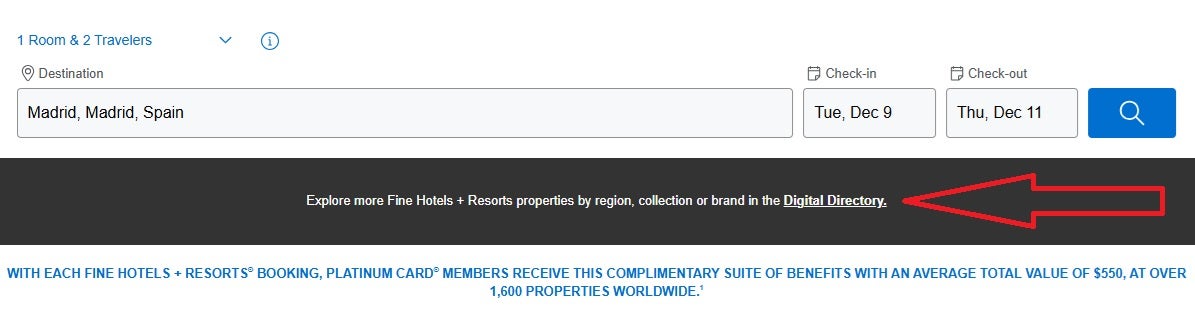 Sorting FHR Hotels by Brand