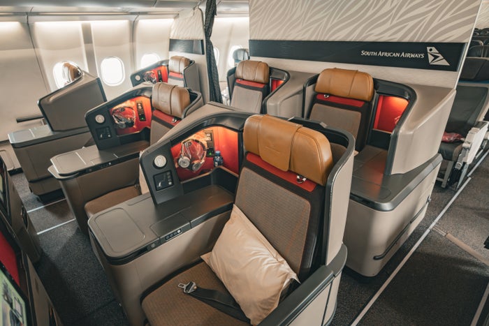 My Star Alliance Business Class Round the World Experience