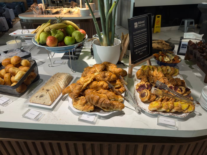 South African Airways Bidvest Lounge CPT