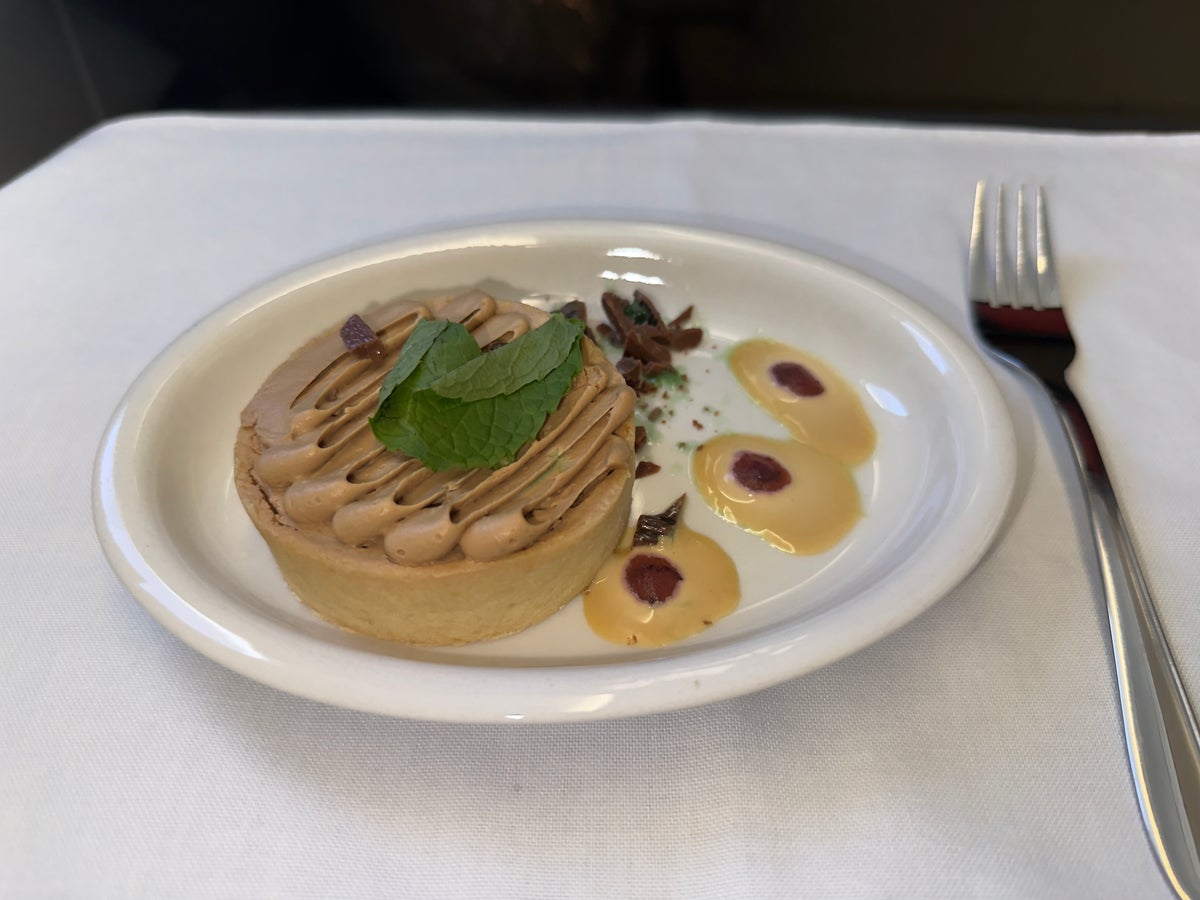 South African Airways dessert
