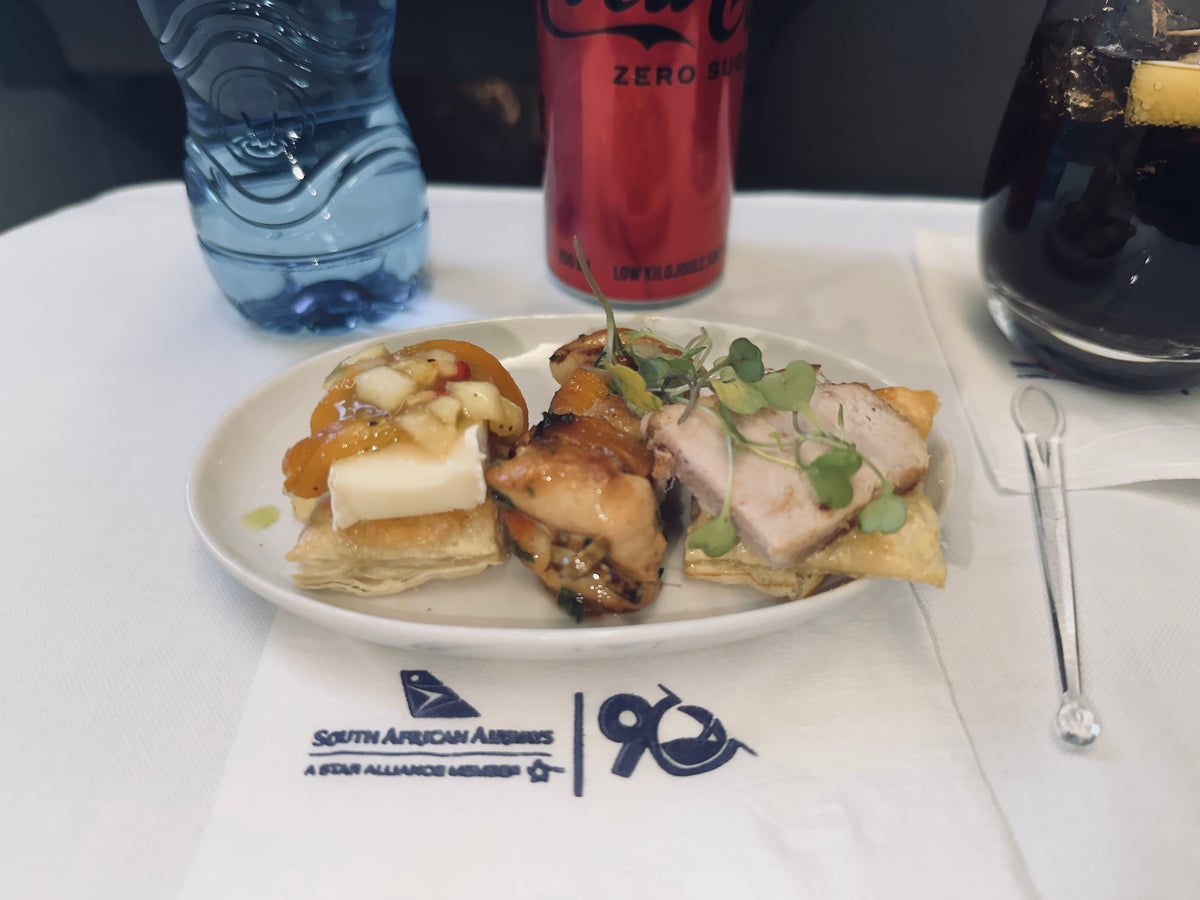 South African Airways starter course