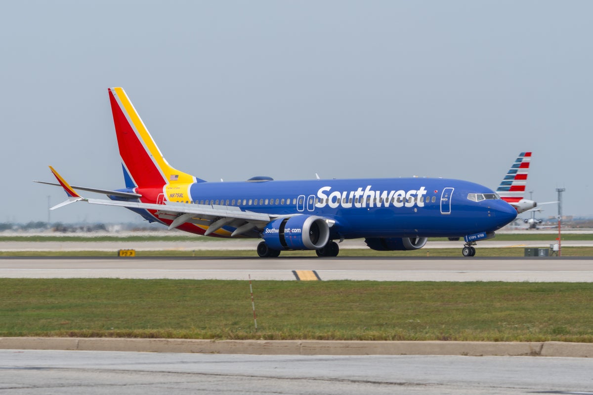Southwest ORD 737max8