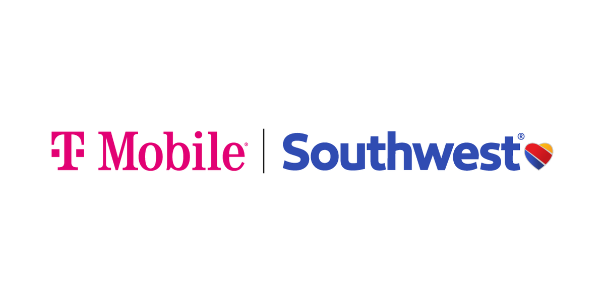Southwest x T Mobile