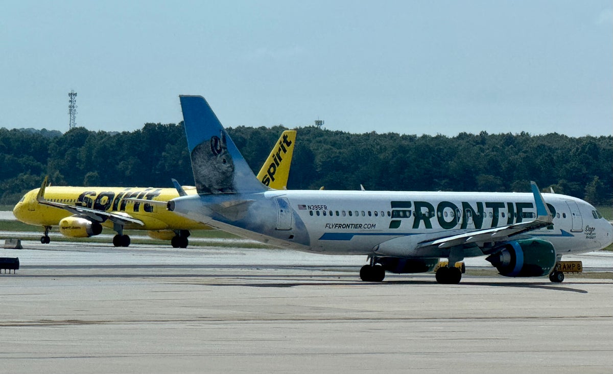 Spirit and Frontier at Atlanta ATL