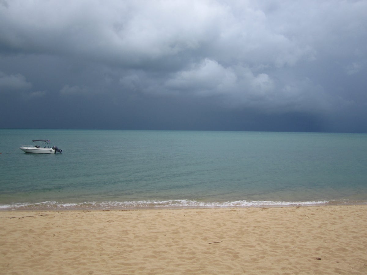 Storm in Samui