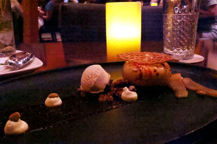 Tiffins Disney Animal Kingdom harvest maple cheesecake.jpg