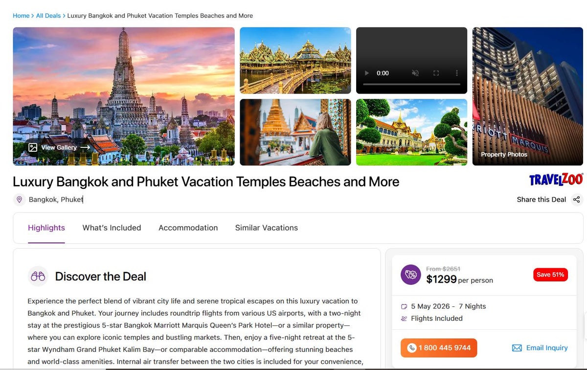 Travelzoo Thailand