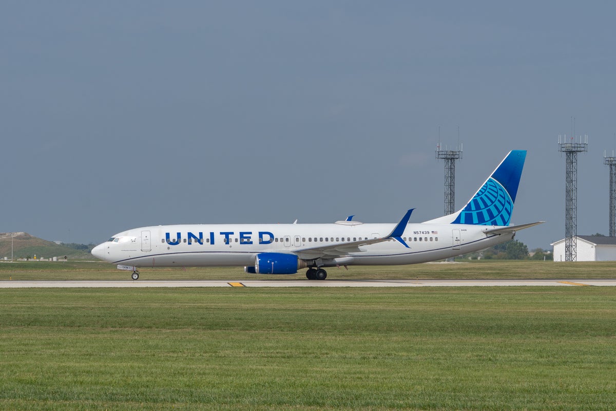 United 737 900er ORD