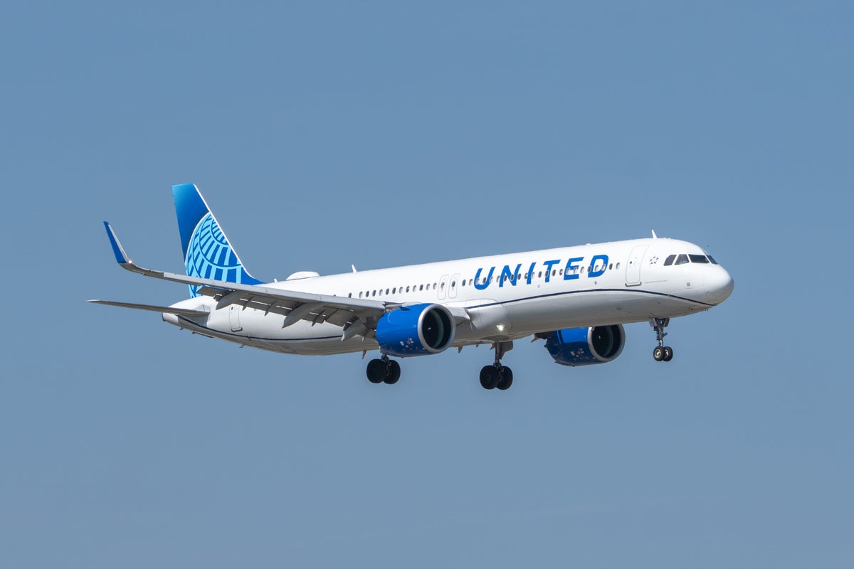 United Airlines a321 landing ORD United Airlines a321 landing ORD
