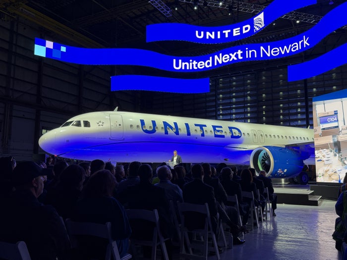 United Airlines Highlights Newark Gains With More Flights, Fewer Delays
