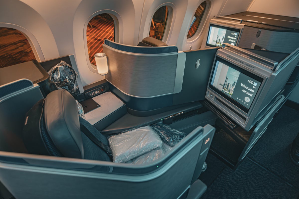 United Polaris 787 Dreamliner