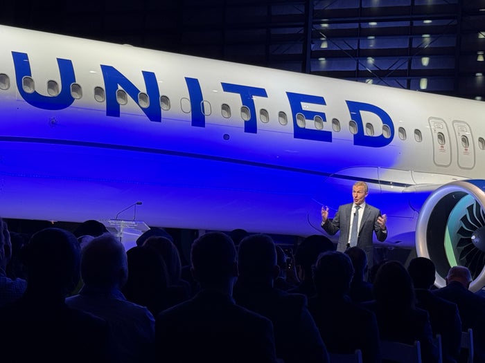 United Scott Kirby United Next EWR United Scott Kirby United Next EWR