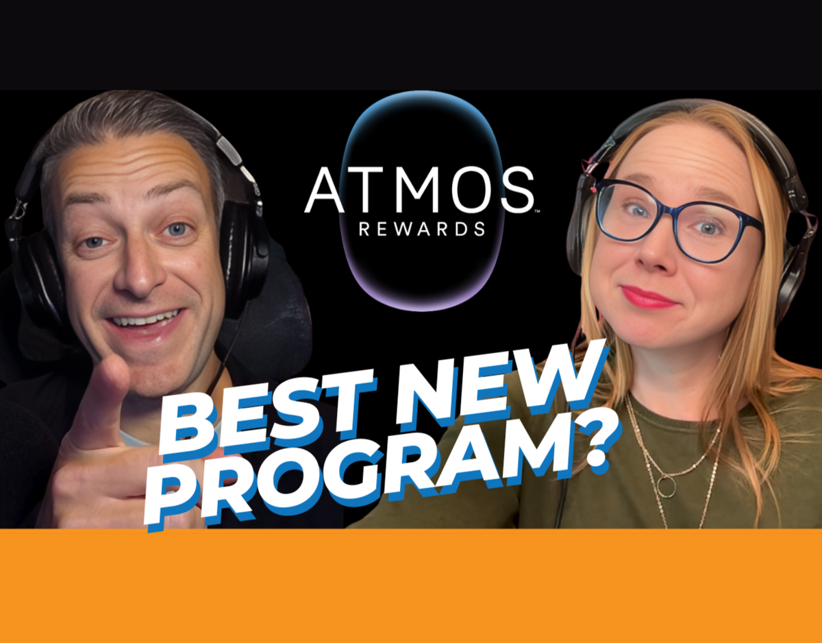 The Upgraded Points Podcast: Making the Most of Atmos Rewards [Episode 22]