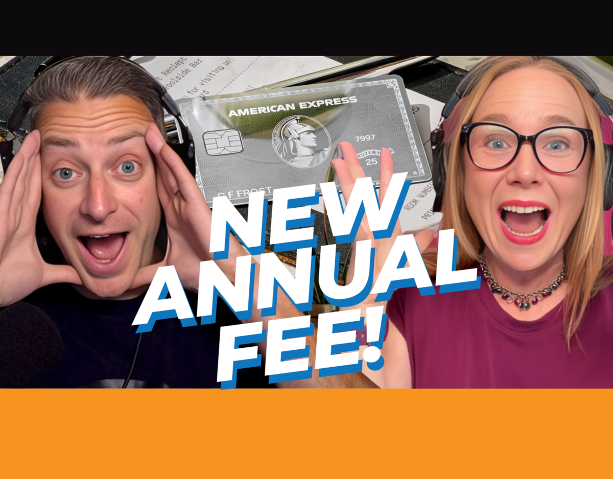 The Upgraded Points Podcast: HUGE Amex Platinum Card Changes [Episode 24]