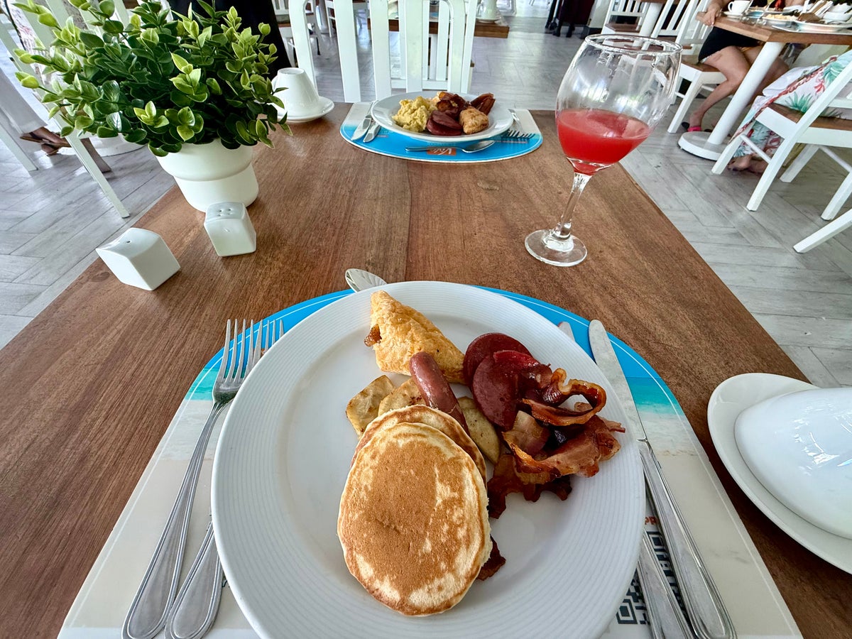 Viva V Samana Breakfast