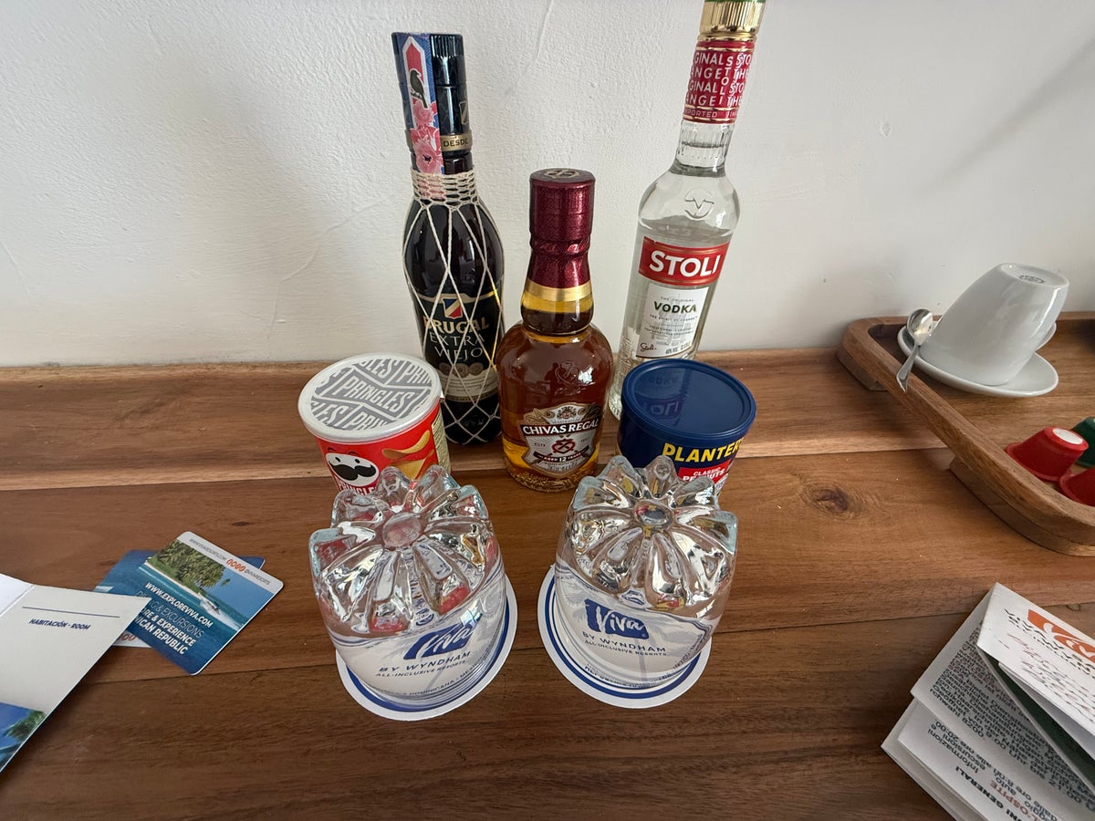 Viva V Samana Mini Bar