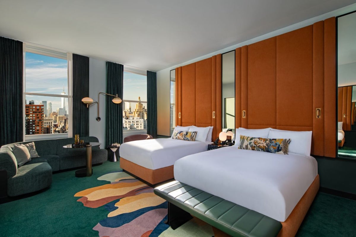 W New York Union Square Guest Room