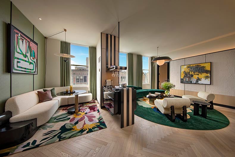 W New York Union Square Penthouse Suite