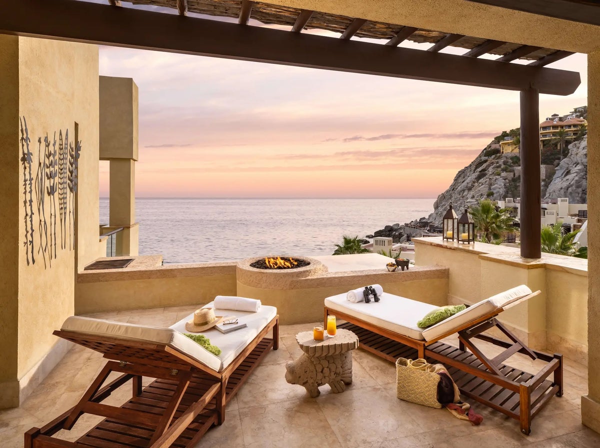 Waldorf Astoria Los Cabos Pedregal Suite Terrace