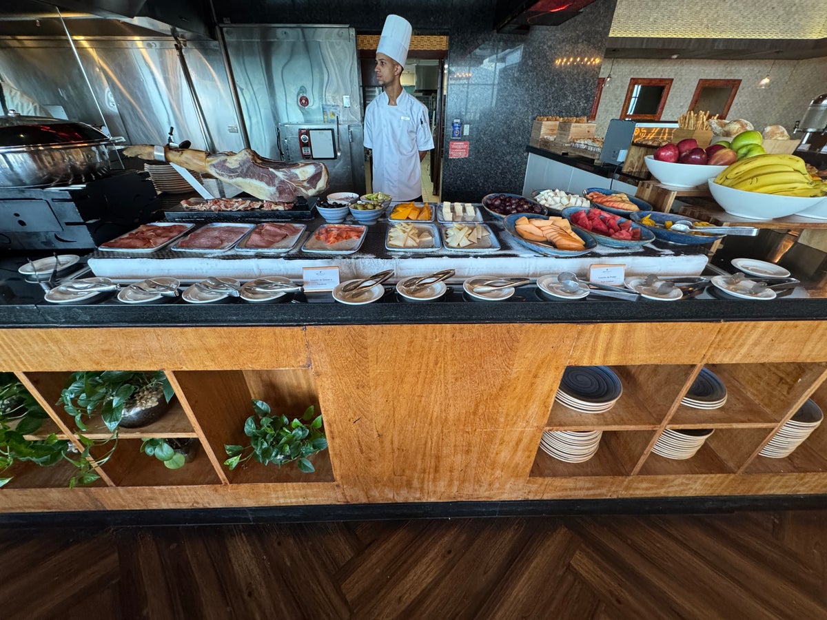 Winstons Breakfast JW Marriott Santo Domingo