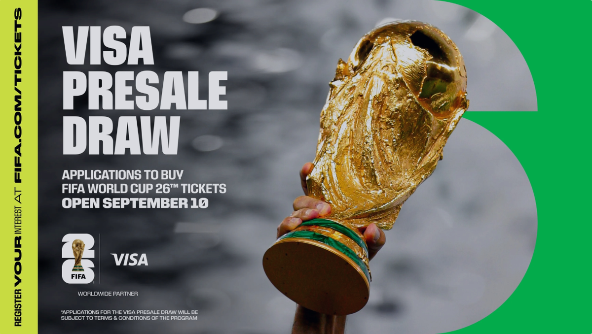 World Cup 26 Visa Presale Draw