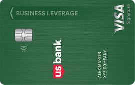 U.S. Bank Business Leverage® Visa Signature® Card