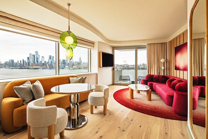 W Hoboken suite