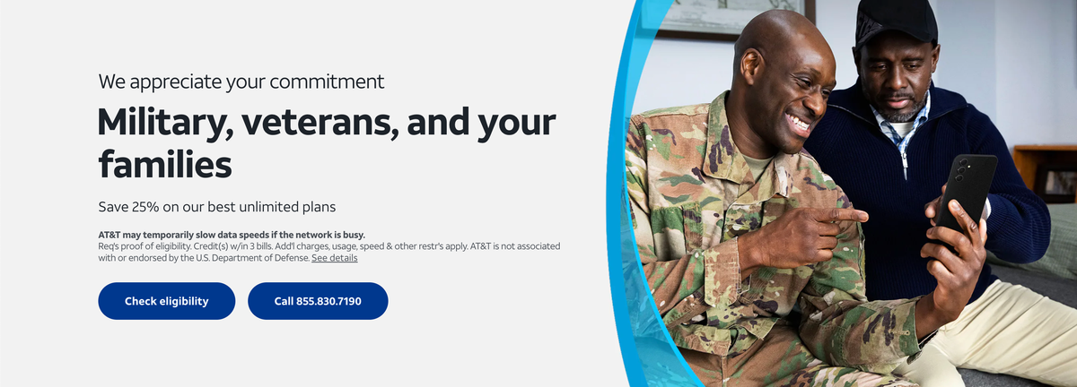 ATT Military benefits ATT Military benefits