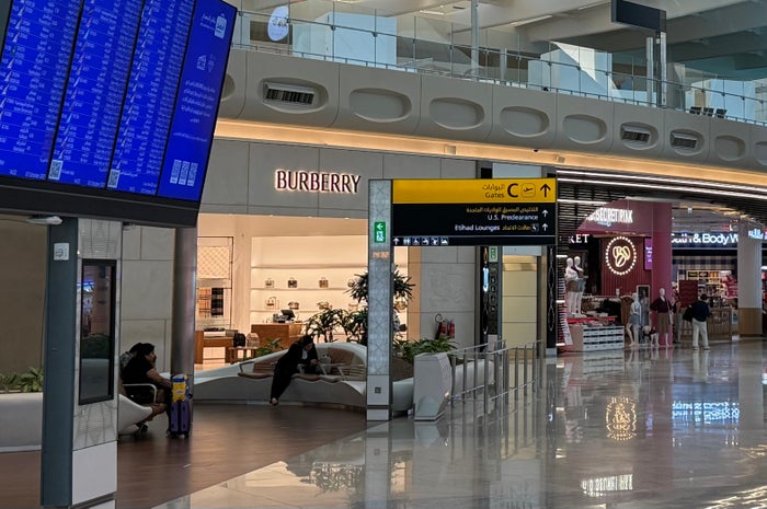 Abu Dhabi US preclearance Abu Dhabi US preclearance