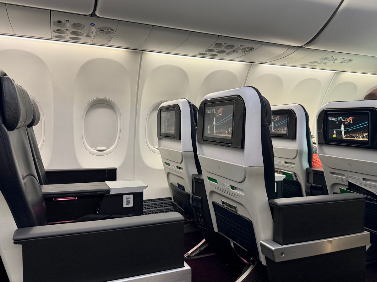 Aeromexico Business Class cabin Boeing 737