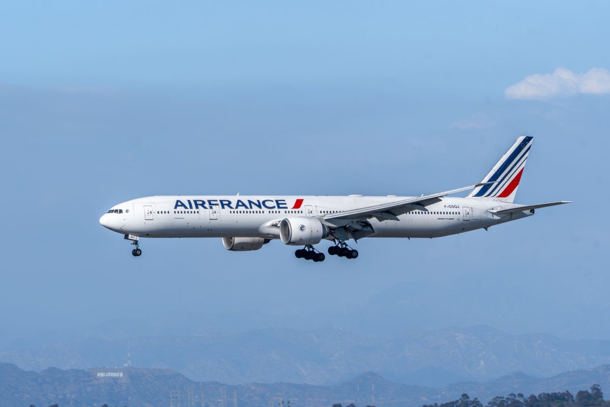Air France LAX 777 300er