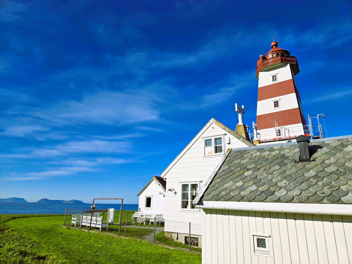 Alesund Norway Alnes Lighthouse