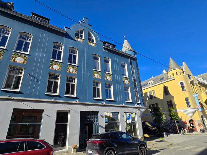 Alesund Norway Architechure Alesund Norway Architechure