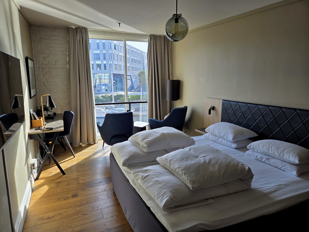 Alesund Norway Hotel Brosundet Room