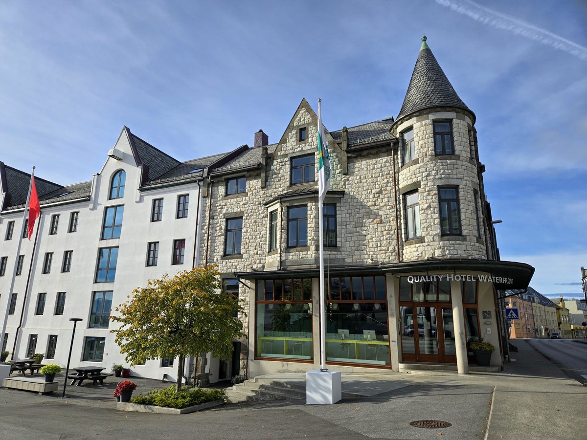 Alesund Norway Quality Hotel Waterfront