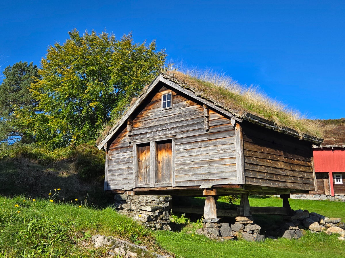 Alesund Norway Traditional Houses