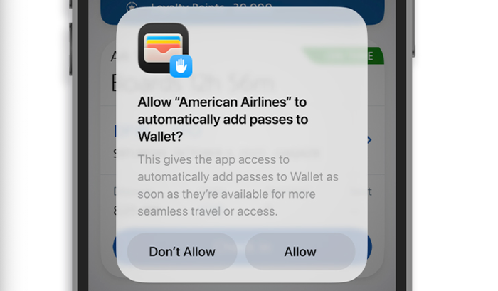 American Airlines automatic boarding pass American Airlines automatic boarding pass