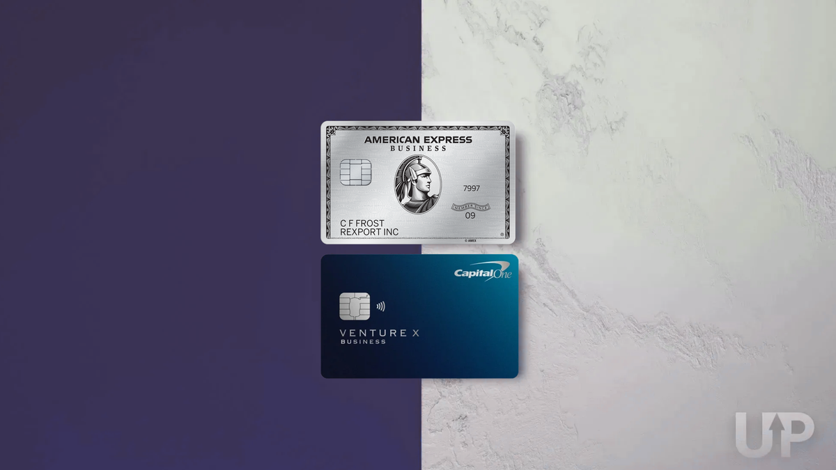 Amex Business Platinum Capital One Venture X Business