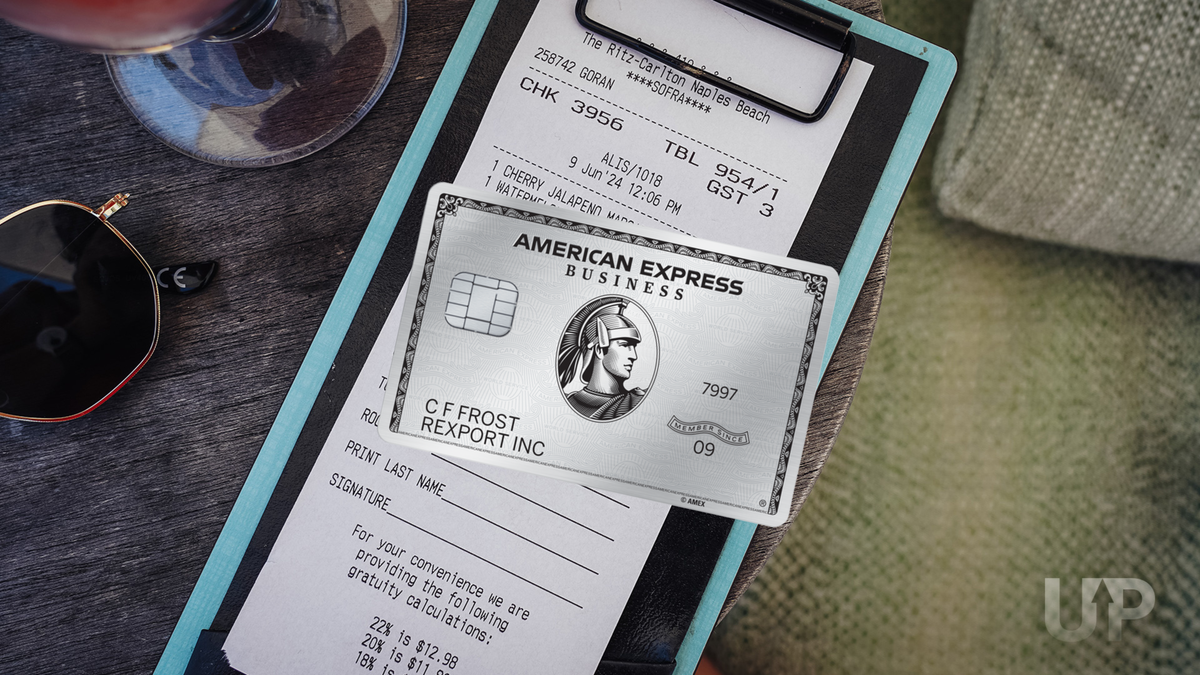 Amex Business Platinum Card Upgraded Points LLC 5