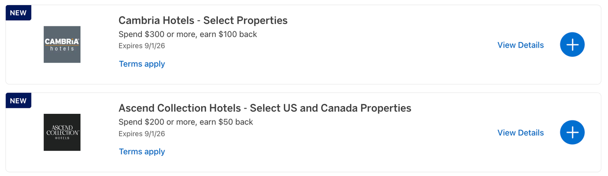 Amex Offers May 2026 Cambria Ascend Amex Offers May 2026 Cambria Ascend