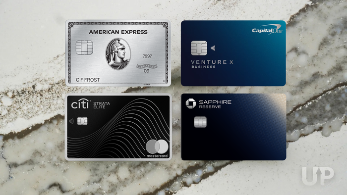 Citi Strata Elite, Sapphire Reserve, Amex Platinum,  Venture X: Which Premium Card Wins?